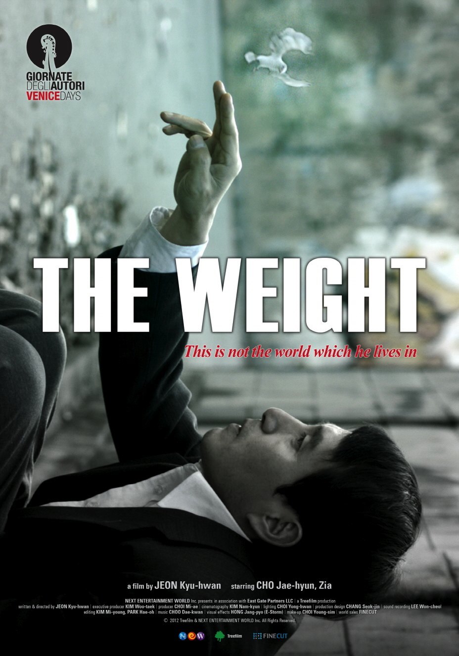 affiche du film The Weight