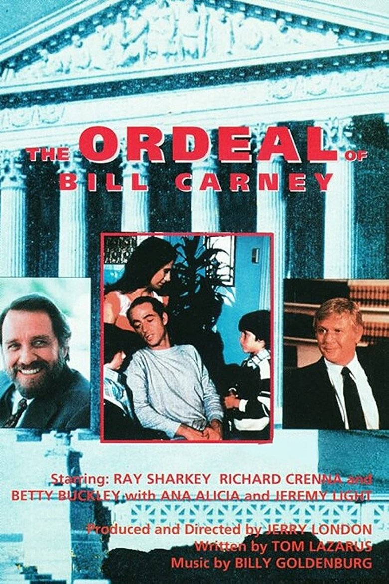 affiche du film The Ordeal of Bill Carney