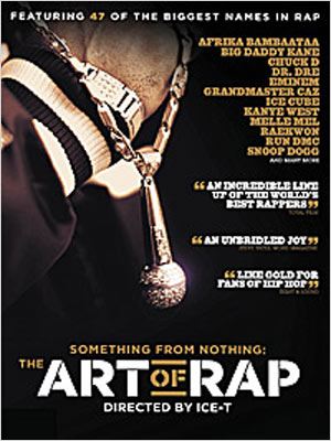 affiche du film Something from Nothing: The Art of Rap