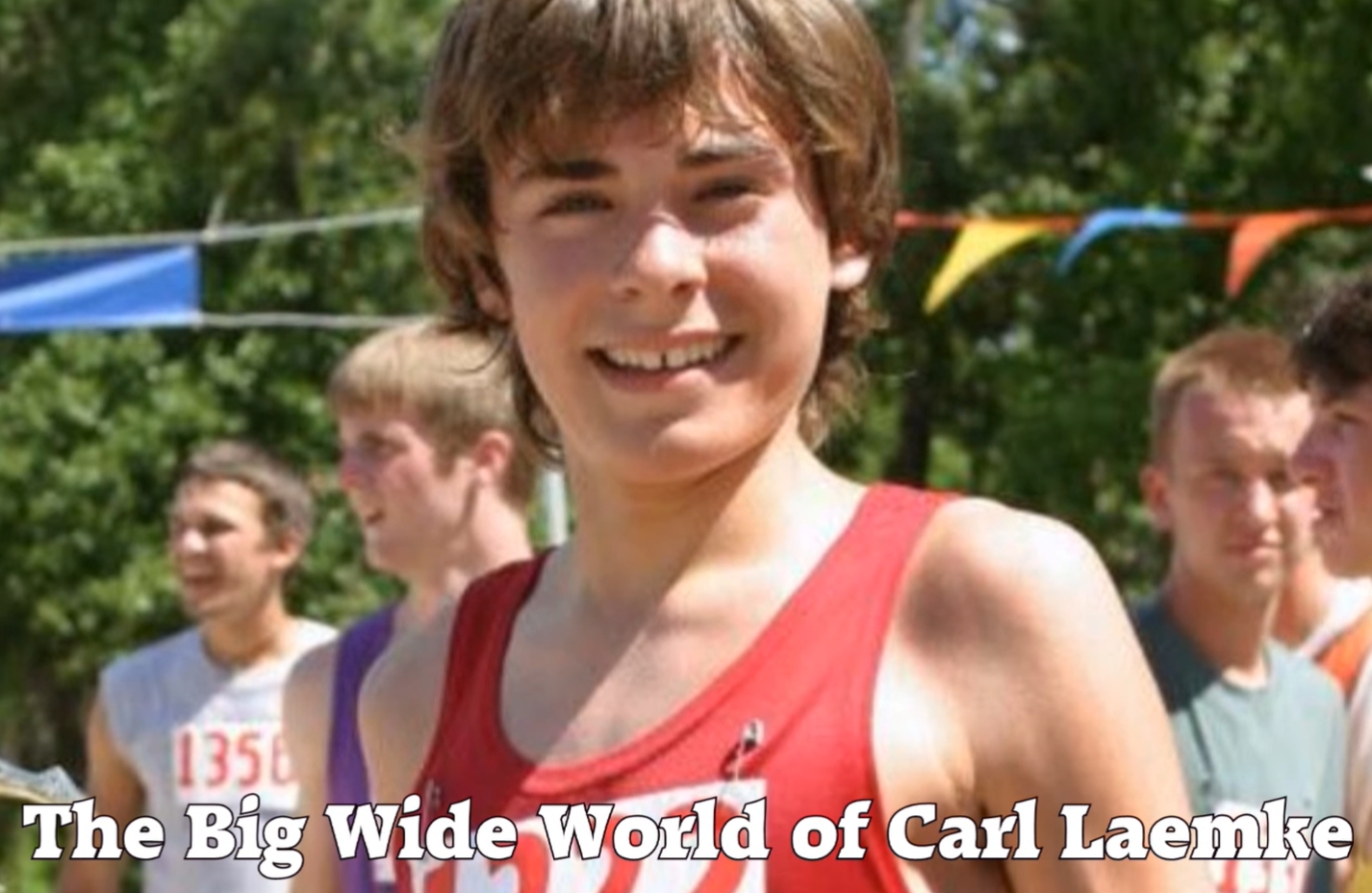affiche du film The Big Wide World of Carl Laemke