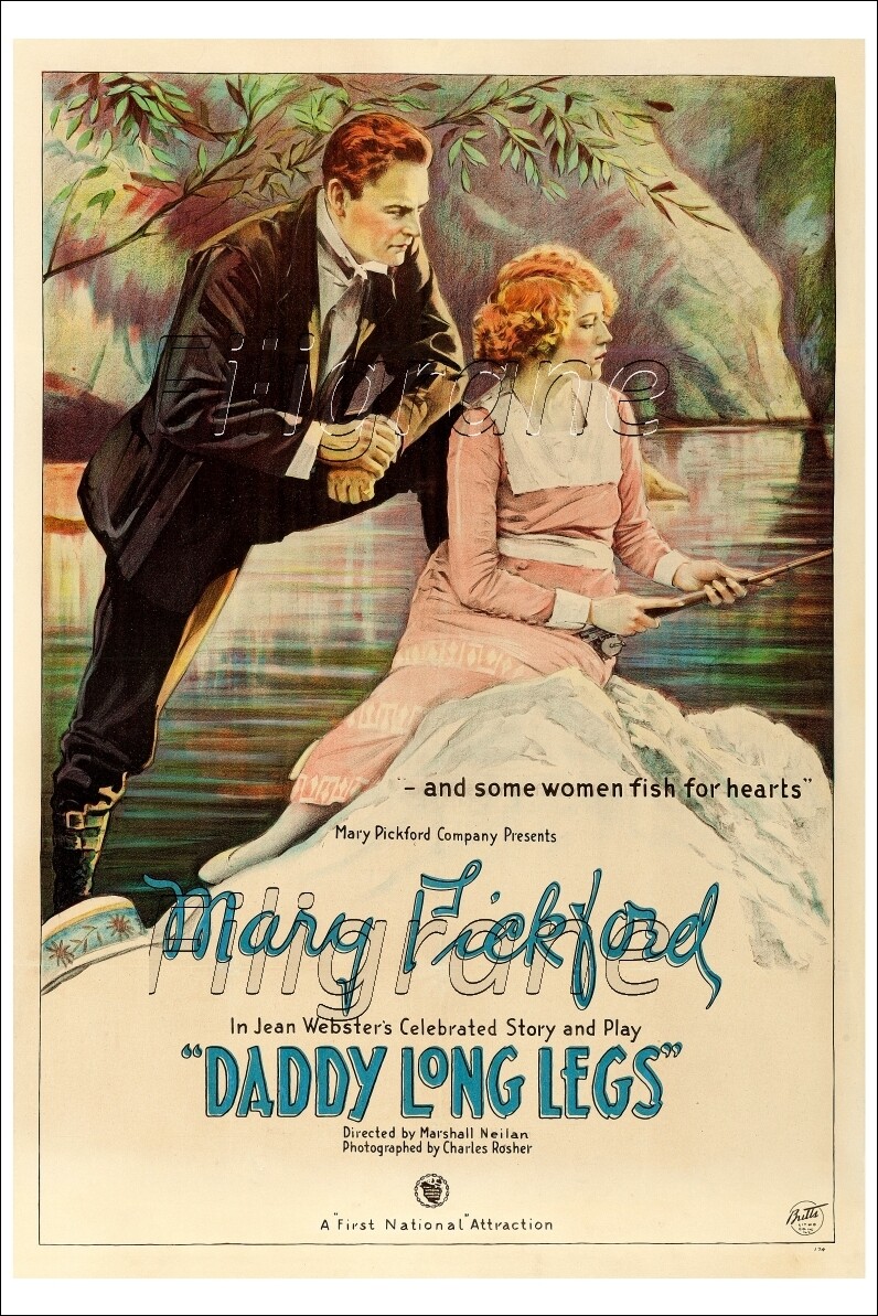 affiche du film Papa longues jambes