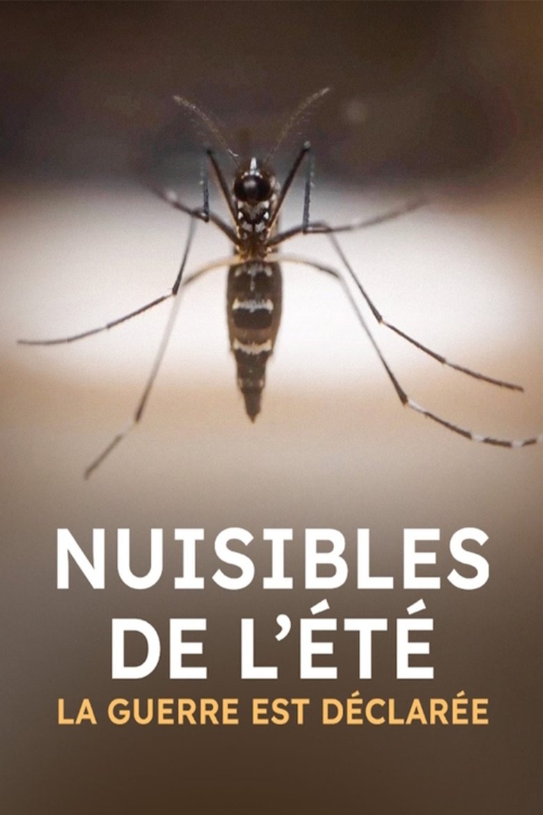 affiche du film Nuisibles de l'été, la guerre est déclarée