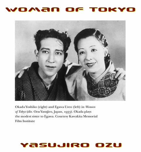 affiche du film Femme de Tokyo