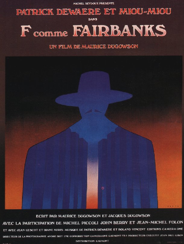 affiche du film F... comme Fairbanks