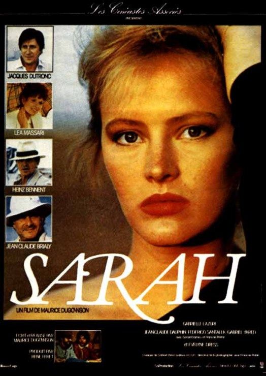 affiche du film Sarah