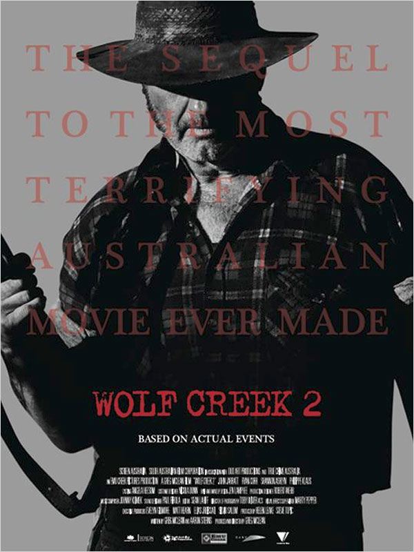 affiche du film Wolf Creek 2