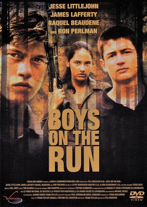 affiche du film Boys on the Run
