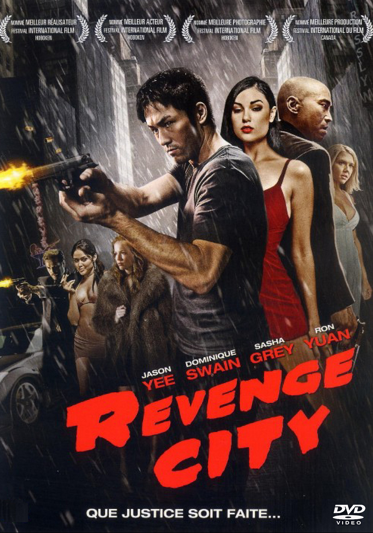 affiche du film Revenge City