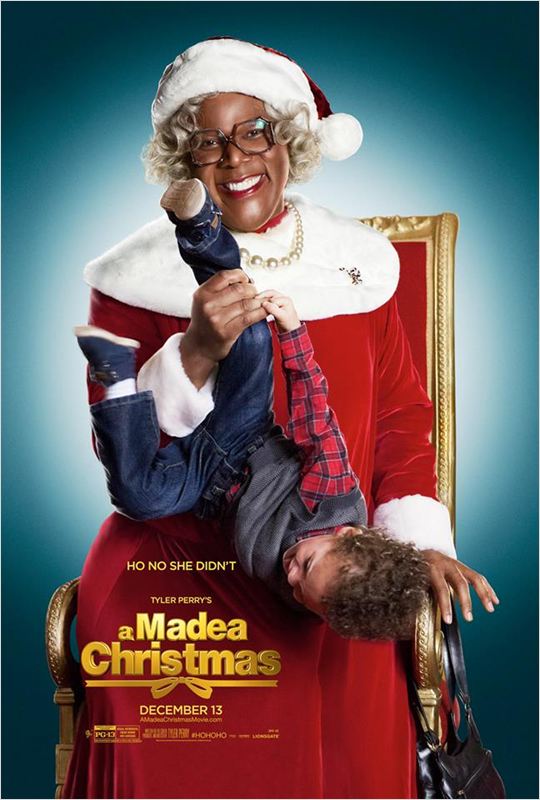 affiche du film A Madea Christmas