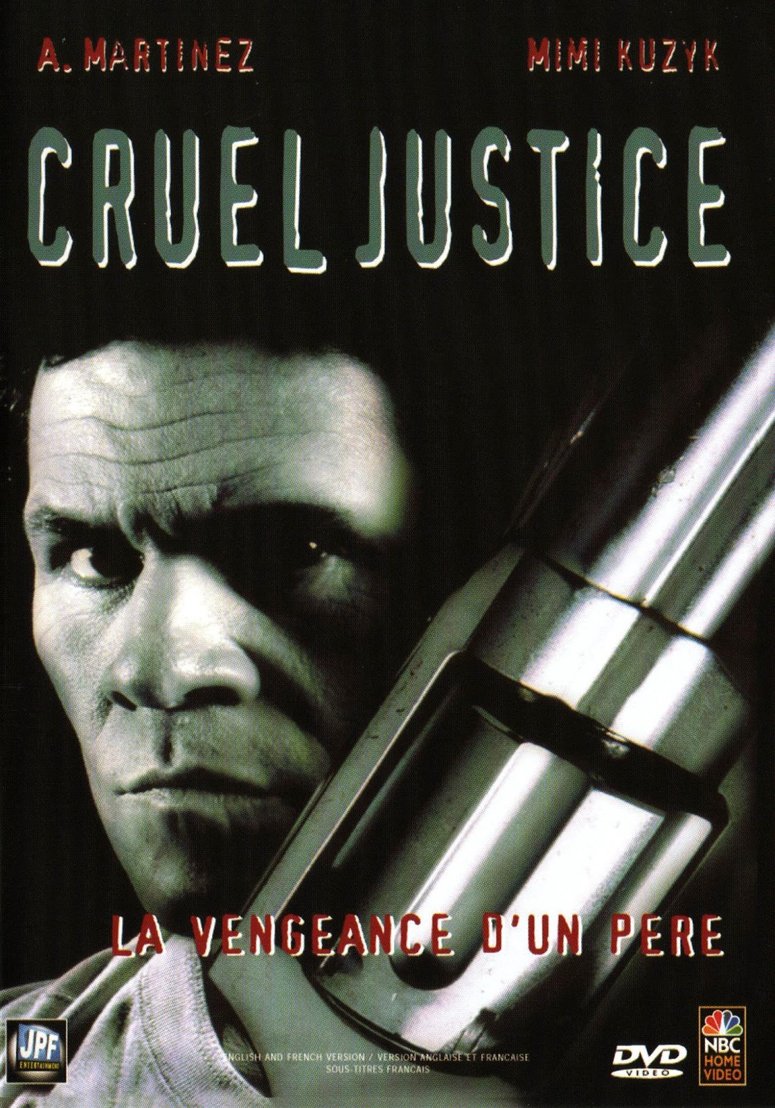 affiche du film Cruelle justice