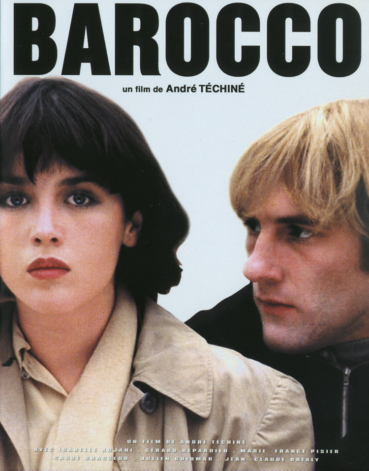 affiche du film Barocco