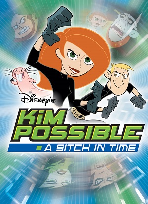 affiche du film Kim Possible : La clé du temps