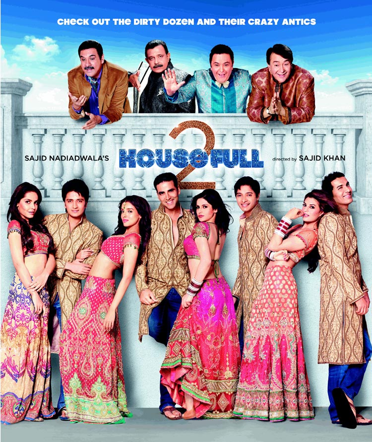 affiche du film Housefull 2