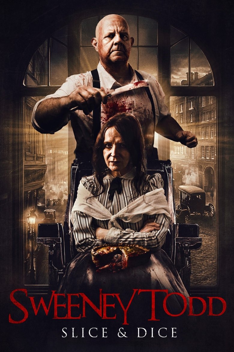 affiche du film Sweeney Todd: Slice & Dice