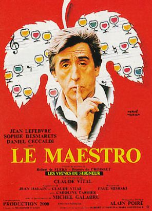 affiche du film Le maestro