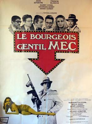 affiche du film Le Bourgeois gentil mec