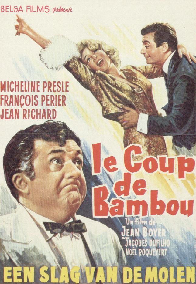 affiche du film Le Coup de bambou