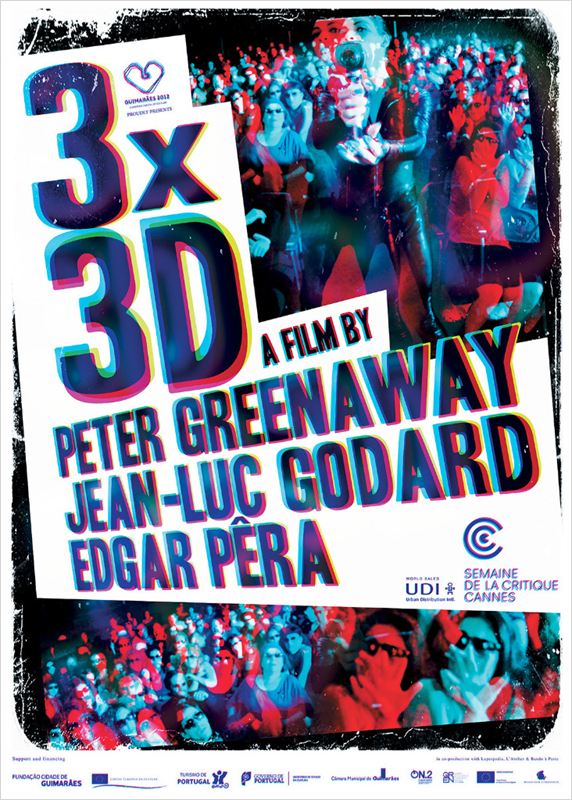 affiche du film 3x3D
