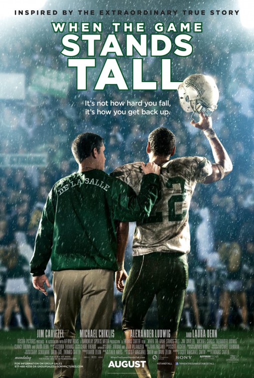 affiche du film When the Game Stands Tall