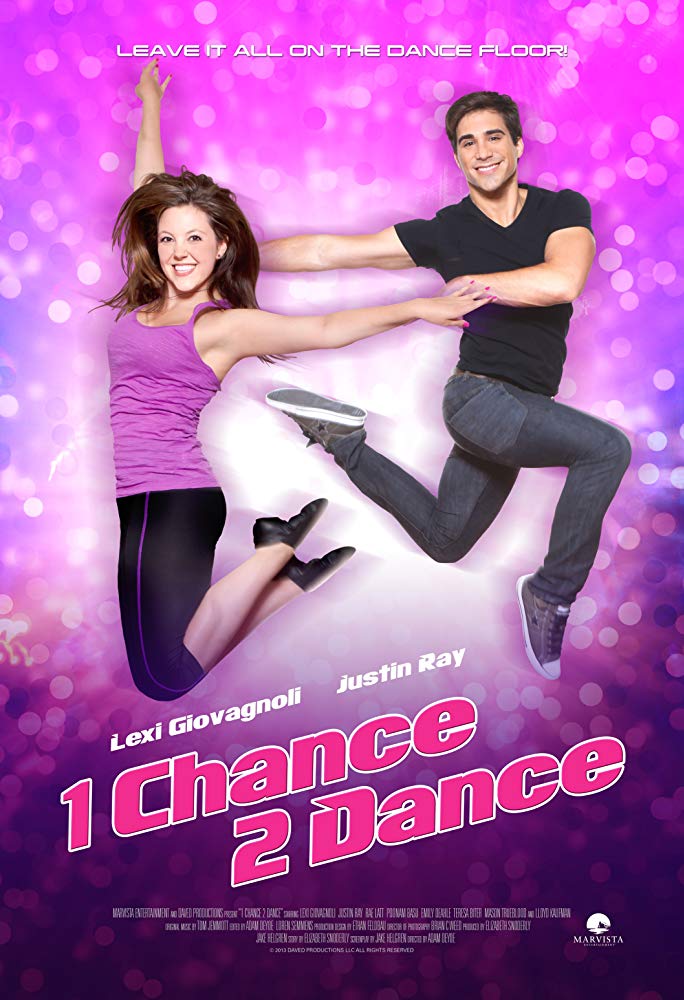 affiche du film 1 chance 2 dance