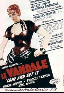 affiche du film Le Vandale