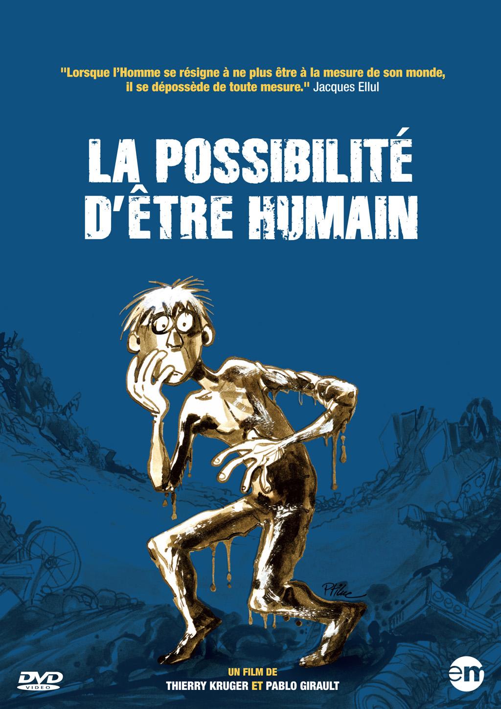 affiche du film La possibilité d’être humain