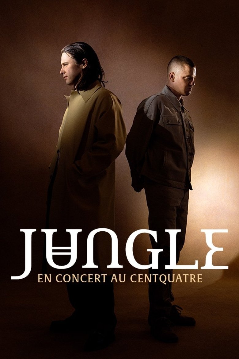 affiche du film Jungle en concert au Centquatre