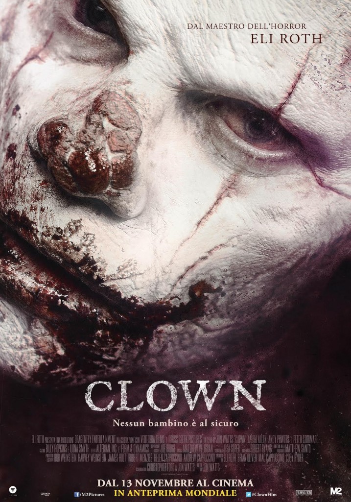 affiche du film Clown