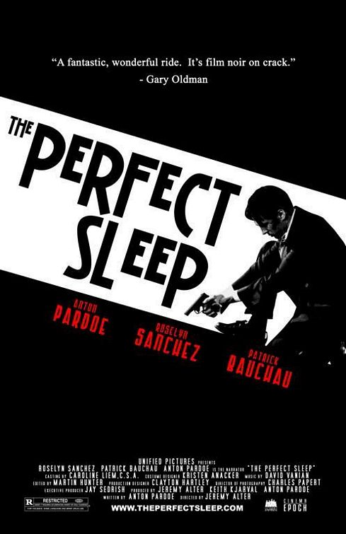 affiche du film The Perfect Sleep