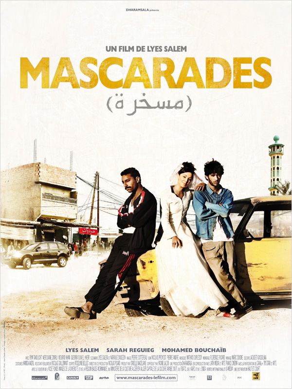 affiche du film Mascarades