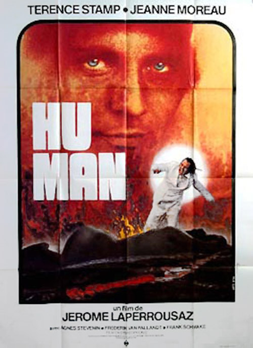affiche du film Hu-Man