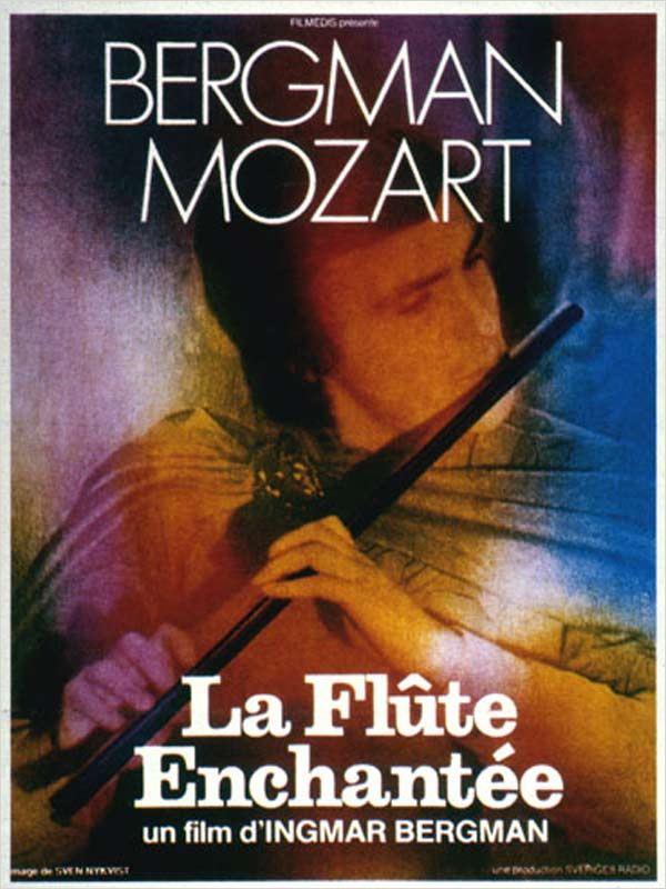 affiche du film La Flûte enchantée