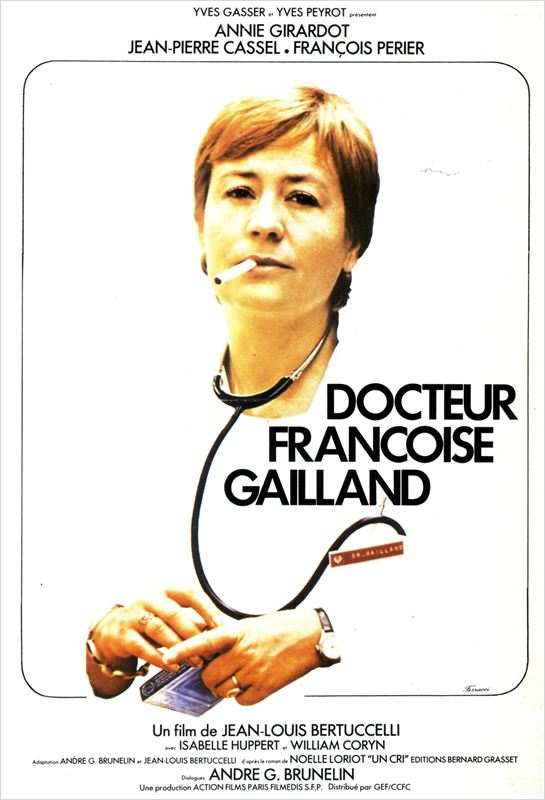 affiche du film Docteur Françoise Gailland