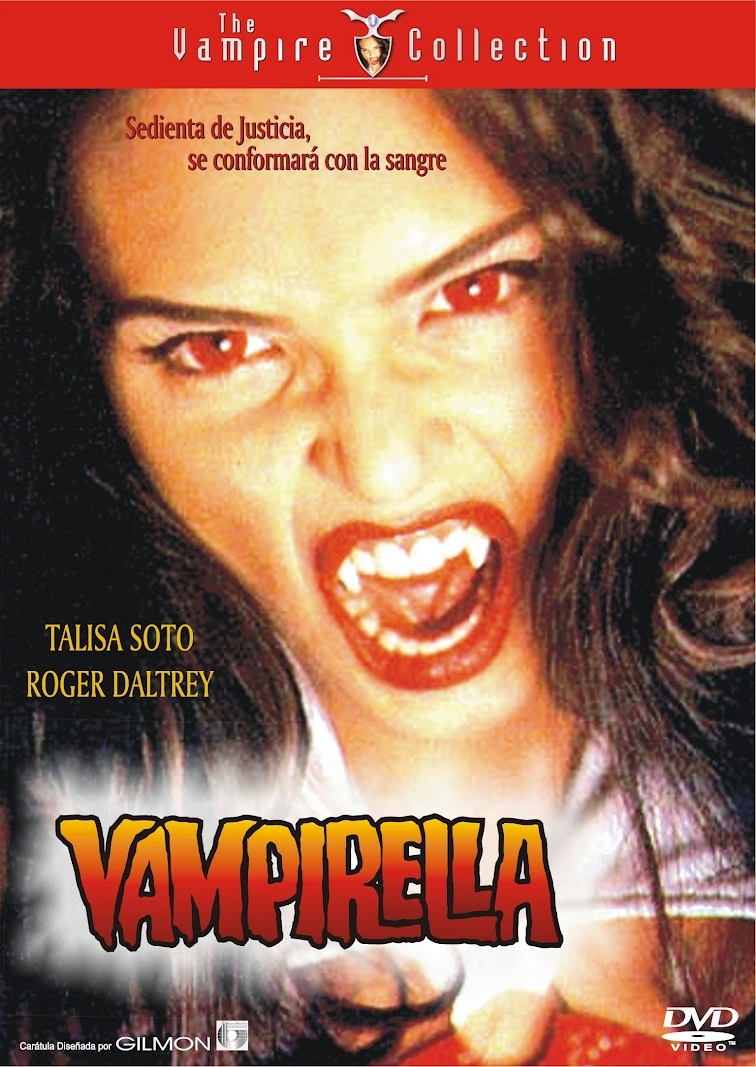 affiche du film Vampirella