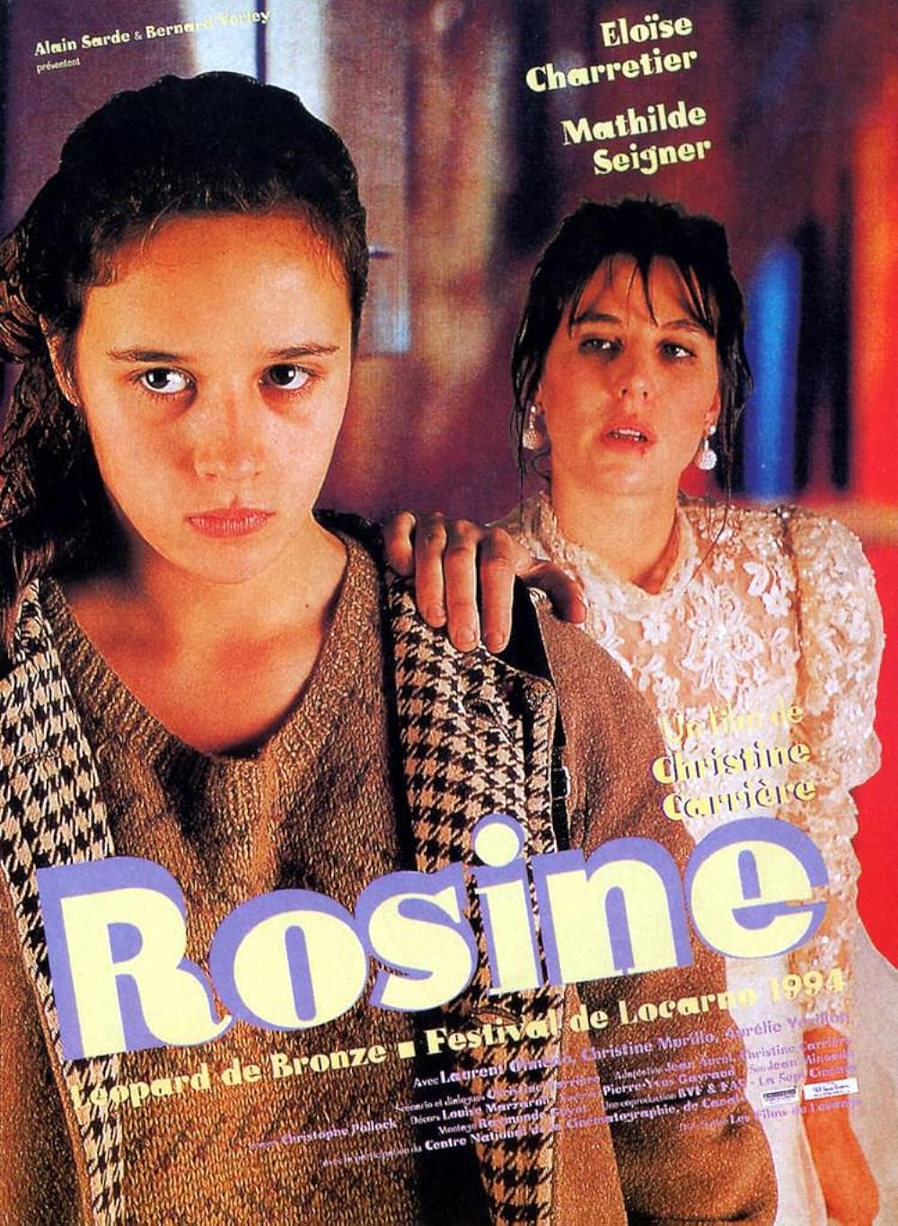 affiche du film Rosine