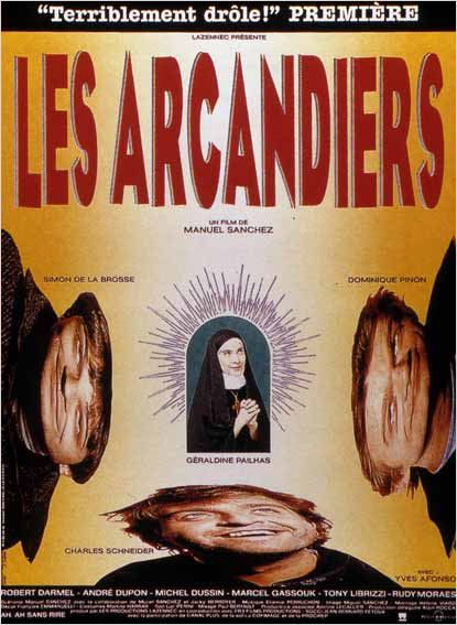 affiche du film Les Arcandiers