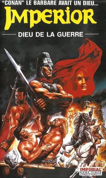 affiche du film Imperior, dieu de la guerre