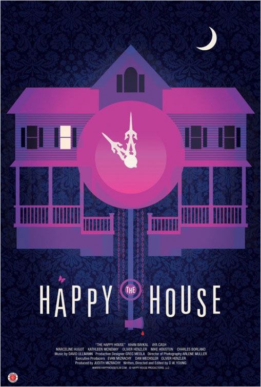 affiche du film The Happy House