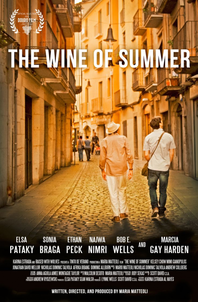 affiche du film The Wine of Summer