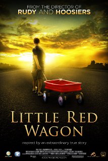 affiche du film Little Red Wagon