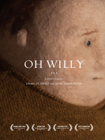 affiche du film Oh Willy...