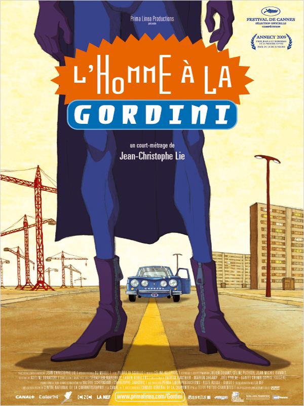 affiche du film L'Homme à la Gordini