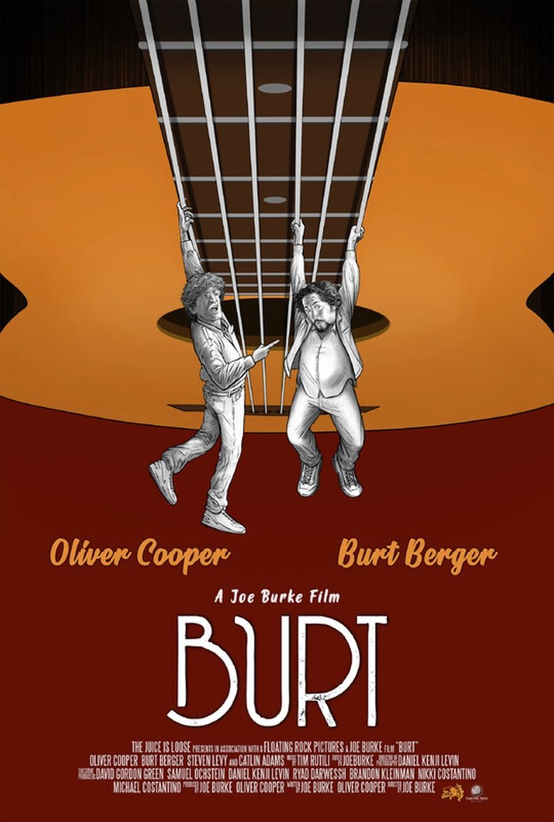 affiche du film Burt