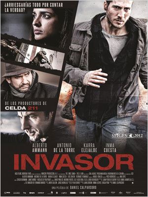 affiche du film Invasion