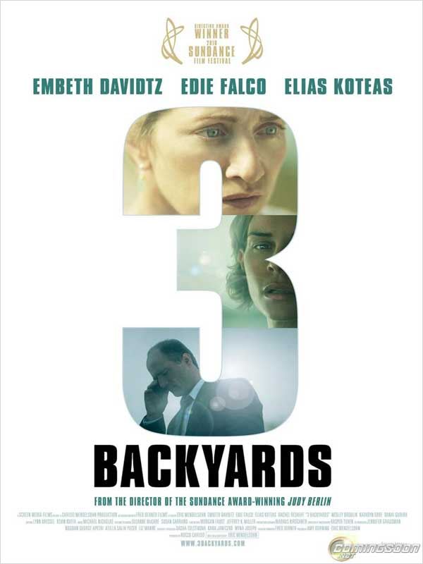 affiche du film 3 Backyards