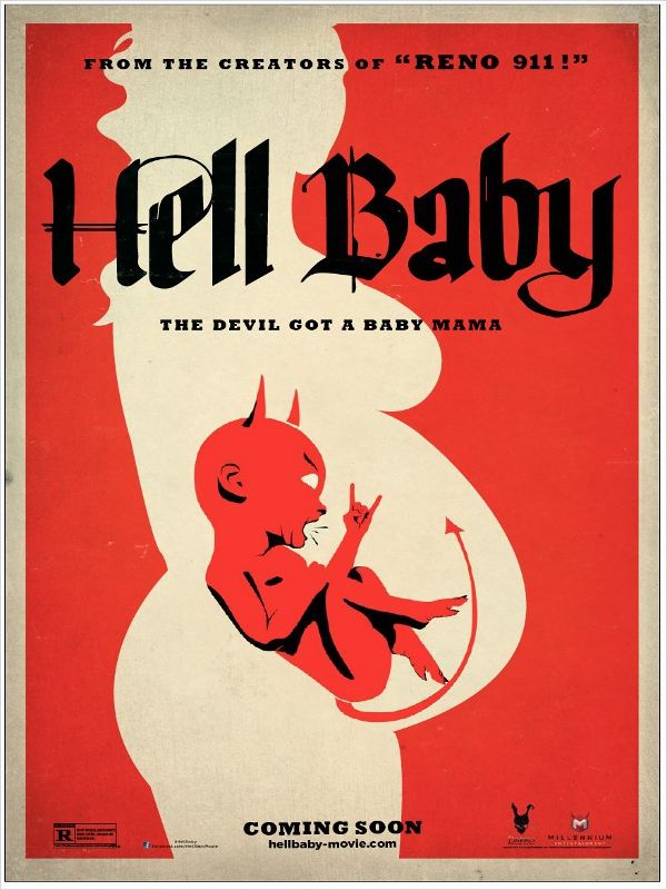 affiche du film Hell Baby