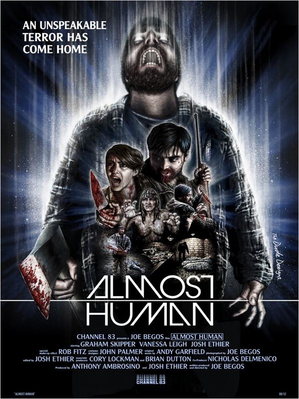 affiche du film Almost Human