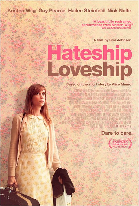 affiche du film Hateship Loveship