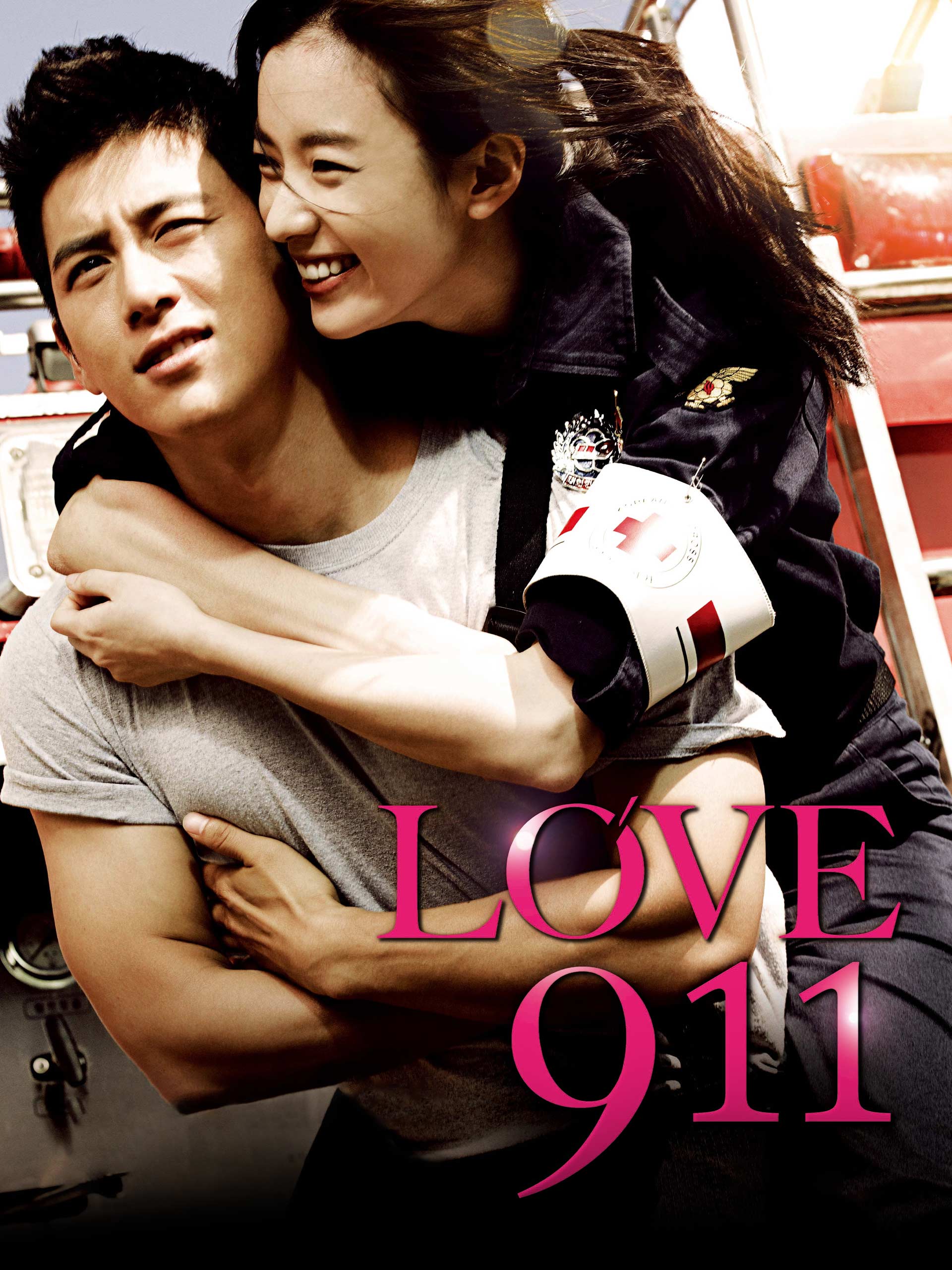 affiche du film Love 911