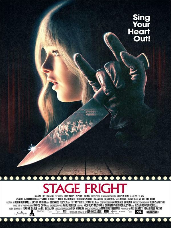 affiche du film Stage Fright